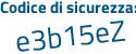 Il Codice di sicurezza è f51 continua con 1fc8 il tutto attaccato senza spazi