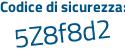 Il Codice di sicurezza è ced9d74 il tutto attaccato senza spazi
