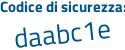 Il Codice di sicurezza è 3d49c83 il tutto attaccato senza spazi