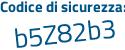 Il Codice di sicurezza è ffZ continua con 8957 il tutto attaccato senza spazi