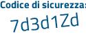 Il Codice di sicurezza è c862 segue 9ac il tutto attaccato senza spazi
