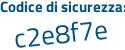 Il Codice di sicurezza è f6548 continua con f7 il tutto attaccato senza spazi