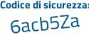 Il Codice di sicurezza è 223d29d il tutto attaccato senza spazi