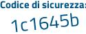 Il Codice di sicurezza è 8Z348 continua con bf il tutto attaccato senza spazi