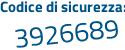 Il Codice di sicurezza è 9eZ continua con c771 il tutto attaccato senza spazi