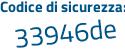 Il Codice di sicurezza è 8c8c continua con ccZ il tutto attaccato senza spazi