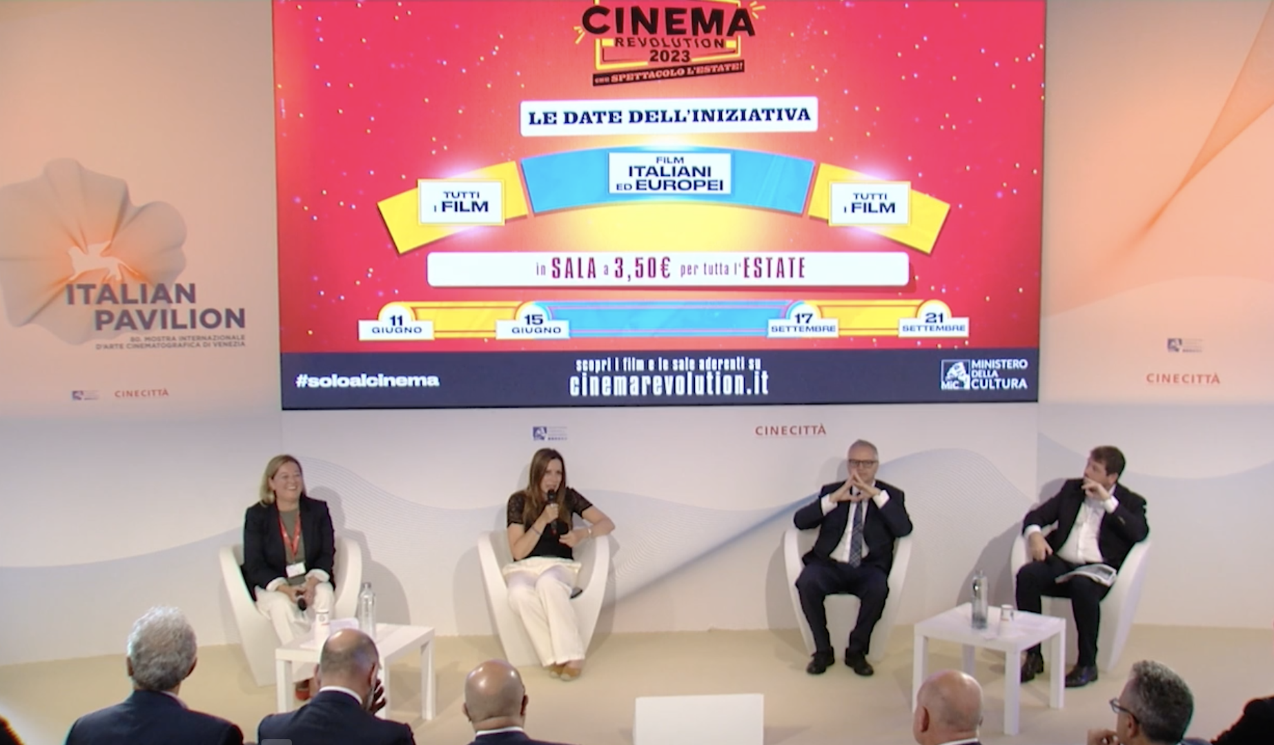 Cinema Revolution La Grande Estate Delle Sale Italiane Direzione