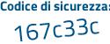 Il Codice di sicurezza è b segue 7bb367 il tutto attaccato senza spazi