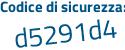 Il Codice di sicurezza è 65 poi 7e967 il tutto attaccato senza spazi