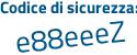 Il Codice di sicurezza è fb poi 1db17 il tutto attaccato senza spazi