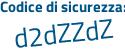 Il Codice di sicurezza è 278 segue a29c il tutto attaccato senza spazi