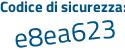 Il Codice di sicurezza è 3bc488c il tutto attaccato senza spazi
