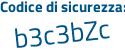 Il Codice di sicurezza è 294ZZ poi f4 il tutto attaccato senza spazi