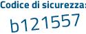 Il Codice di sicurezza è 144 continua con ffZ9 il tutto attaccato senza spazi