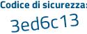 Il Codice di sicurezza è ZZ9Z poi Z91 il tutto attaccato senza spazi