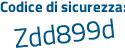 Il Codice di sicurezza è Z15Z127 il tutto attaccato senza spazi