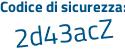 Il Codice di sicurezza è 39 continua con cc678 il tutto attaccato senza spazi