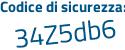 Il Codice di sicurezza è f2c poi 7f69 il tutto attaccato senza spazi