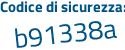 Il Codice di sicurezza è 51 poi 99fae il tutto attaccato senza spazi