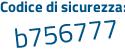 Il Codice di sicurezza è 51b poi d351 il tutto attaccato senza spazi