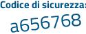 Il Codice di sicurezza è 8b7bb52 il tutto attaccato senza spazi