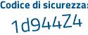 Il Codice di sicurezza è b8a68 continua con d9 il tutto attaccato senza spazi