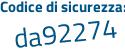 Il Codice di sicurezza è f993 continua con 53f il tutto attaccato senza spazi