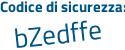 Il Codice di sicurezza è e88c323 il tutto attaccato senza spazi