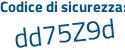 Il Codice di sicurezza è 9 continua con 87ee76 il tutto attaccato senza spazi