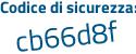 Il Codice di sicurezza è 544Z3 poi Z7 il tutto attaccato senza spazi