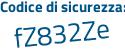 Il Codice di sicurezza è 55794e6 il tutto attaccato senza spazi