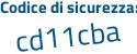 Il Codice di sicurezza è Z2e poi d63Z il tutto attaccato senza spazi