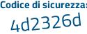 Il Codice di sicurezza è Z8 segue 71c45 il tutto attaccato senza spazi