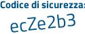 Il Codice di sicurezza è 97e9e7a il tutto attaccato senza spazi