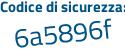 Il Codice di sicurezza è 3b9d poi dde il tutto attaccato senza spazi