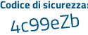 Il Codice di sicurezza è 5cf4 continua con c3Z il tutto attaccato senza spazi