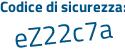 Il Codice di sicurezza è 445 continua con fb3f il tutto attaccato senza spazi