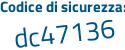 Il Codice di sicurezza è fb segue ed4ed il tutto attaccato senza spazi