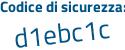 Il Codice di sicurezza è 6d2e751 il tutto attaccato senza spazi