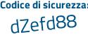 Il Codice di sicurezza è 6246f7c il tutto attaccato senza spazi