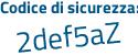 Il Codice di sicurezza è 4 segue 2e5259 il tutto attaccato senza spazi