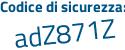 Il Codice di sicurezza è 57aaf9c il tutto attaccato senza spazi