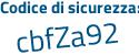 Il Codice di sicurezza è dc1e83b il tutto attaccato senza spazi