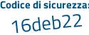 Il Codice di sicurezza è aa7ff82 il tutto attaccato senza spazi