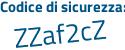 Il Codice di sicurezza è c51 segue 443e il tutto attaccato senza spazi