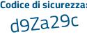 Il Codice di sicurezza è e272dc3 il tutto attaccato senza spazi