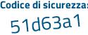 Il Codice di sicurezza è f7c7 poi beb il tutto attaccato senza spazi