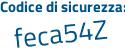 Il Codice di sicurezza è f87981a il tutto attaccato senza spazi