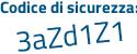 Il Codice di sicurezza è 1158fd9 il tutto attaccato senza spazi