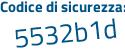 Il Codice di sicurezza è 6 continua con c8e679 il tutto attaccato senza spazi